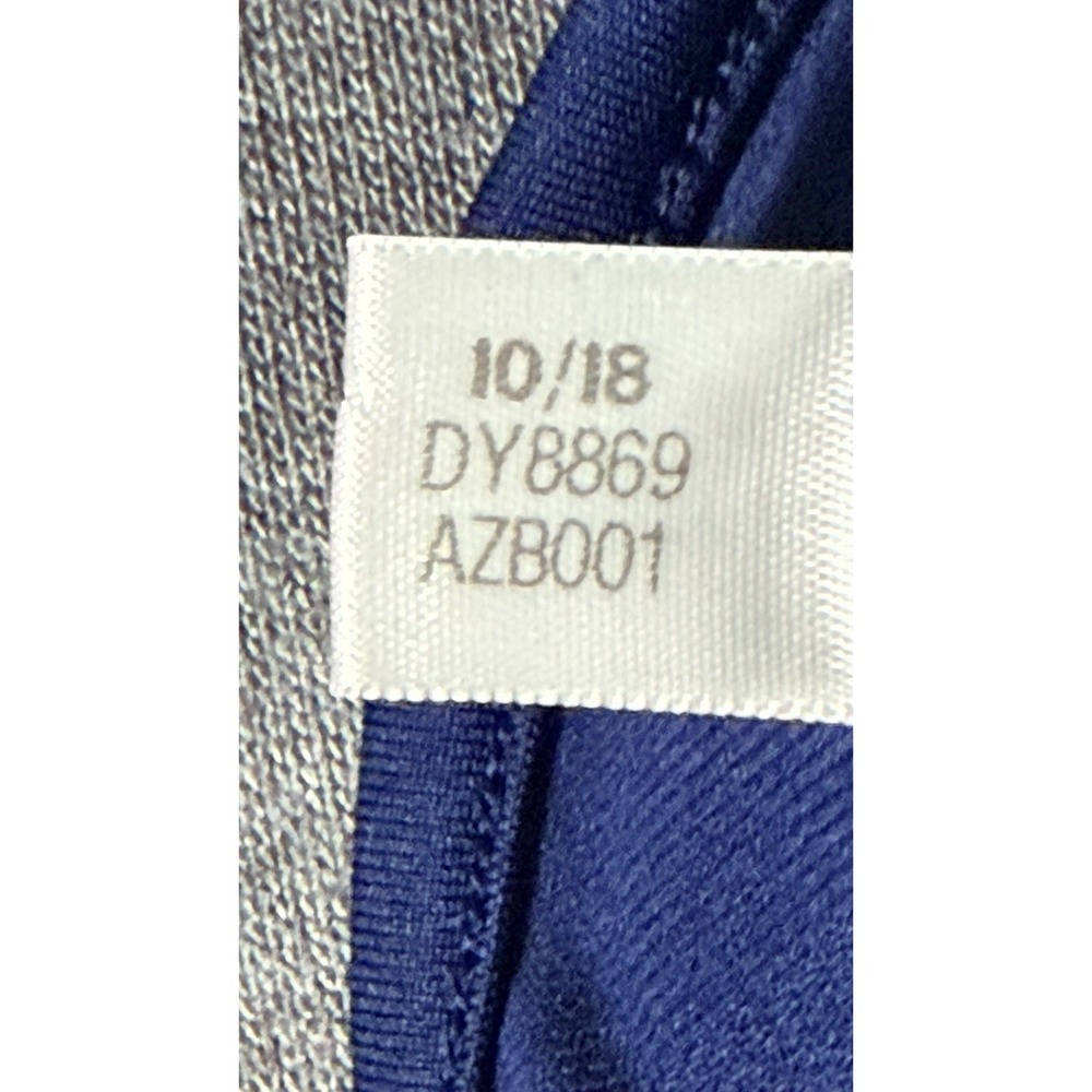 Adidas Team 19 ClimaCool Women's Racerback Tank Navy Paw Print Size S DY8869 - Picture 4 of 5